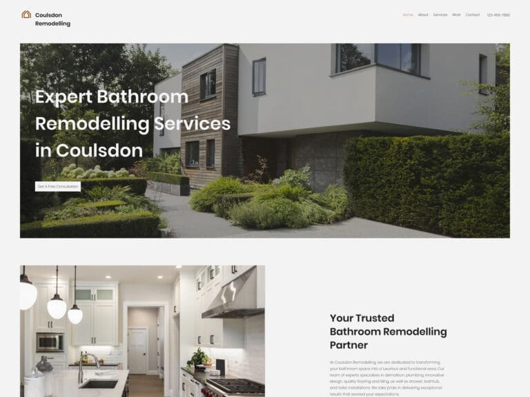 Coulsdon Remodelling